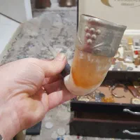 شراب خوری یا پاروت دان|کلکسیون اشیاء عتیقه|ماهدشت, |دیوار