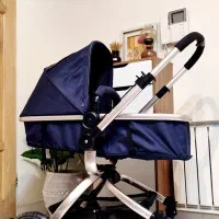 ست کالسکه و کریر سرویس پیرگاردین اصل فرانسه|کالسکه و لوازم جانبی|تهران, پونک|دیوار