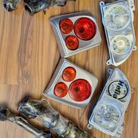 ست چراغ جلو و عقب پراید هاچبک و کمک بالون|قطعات یدکی و لوازم جانبی|شیراز, باغ تخت|دیوار