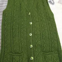 جلیقه دستبافت شیک و مجلسی زنانه