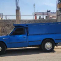 نیسان وانت مدل ۹۵ بی رنگ دوگانه شرکتی