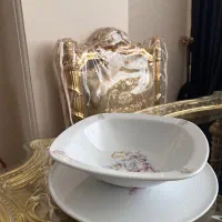 کاسه و بشقاب طرح فرشته