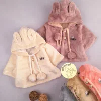 شنل خز توپک دار|کفش و لباس بچه|مشهد, شهید هاشمی نژاد|دیوار