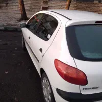 پژو ۲۰۶ مدل ۸۹