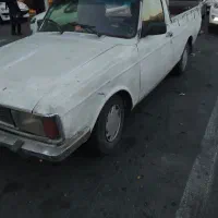 پیکان وانت۷۷دو گانه سوز موتورگیربکس دفرتویوتا سالم