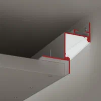 پروفیل چفت کنافی|لامپ و چراغ|بندرعباس, |دیوار