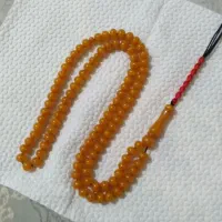 تسبیح کهربای تراش ناصر بدون مهر|جواهرات|اسلامآباد غرب, |دیوار