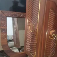 ست 3تیکه. آینه کنسول و جاکفشی ونیز تی وی