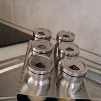 جا ادویه استیل جنس عالی