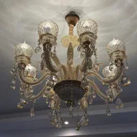 لوستر کریستال