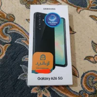 گوشیa26 حافظه ۲۵۶ رام ۸ فایو جی