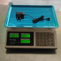 ترازو دیجیتال محک 40 کیلویی دو نمایشگر