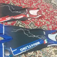 دونده و کفش کشتی|تجهیزات ورزشی|اسفرورین, |دیوار