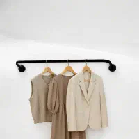 رگال دیواری فلزی