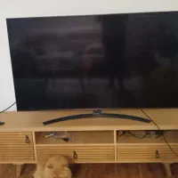 تلویزیون LED LG 55 اینچ|تلویزیون و پروژکتور|شیراز, شهرک گلدشت حافظ‎|دیوار