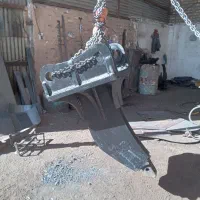 باکت بیل میکانیکی و لودر|ماشین‌آلات صنعتی|ابریشم, |دیوار