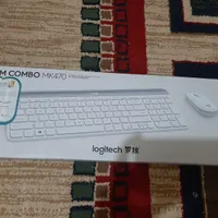 کیبورد وموس بلوتوثی logitech