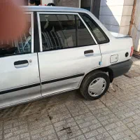 پراید 87 دوگانه شاسی سالم بدون رنگ