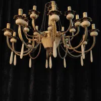 لوستر سنگی|لوستر و چراغ آویز|ارومیه, |دیوار