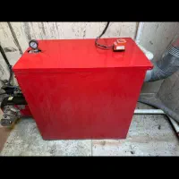 دیگ سوپر ۸ پره ۳۰۰ چدنی با مشعل ۱۲۰ در حد