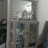 بوفه و آینه وکنسول|بوفه، ویترین، کنسول|تهران, جوادیه|دیوار