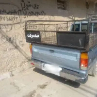 وانت مزدا 2000 تک کابین بنزینی، مدل ۱۳۹۶|خودرو سواری و وانت|بهارستان, |دیوار