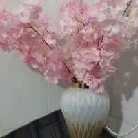 گل همراه گلدون 1700