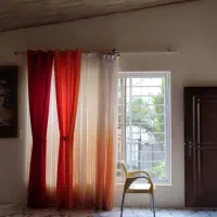 پرده پانچ و توری و پرده زبرا فروشی|پرده، رانر، رومیزی|آمل, |دیوار