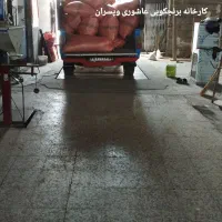 کارگر کارخانه برنجکوبی