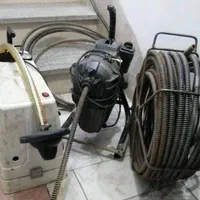 لوله بازکنی دستگاه فنرزن برقی گرفتگی فاضلاب بازکن|خدمات پیشه و مهارت|شیراز, شریف‌آباد|دیوار