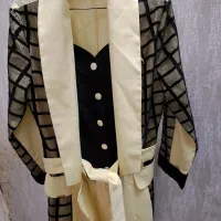 مانتو گیپور شیک (نو)مناسب مهمونی