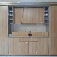 کابینت نمایشگاهی نو