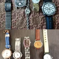 ۱۰ عددساعت زنانه