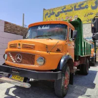 کمپرس تک البرز زیرمایلر کشنده کامیونت ایسوزو دایون