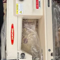 چرخ خیاطی ژانومه|چرخ خیاطی و ریسندگی|تربت‌حیدریه, آسایش|دیوار