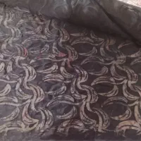 پارچه چادر مشکی ۶۰ در ۴۸۰ مجلسی سیاه