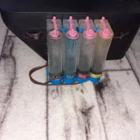 پرینتر سه کاره کانن همراه تانکر رنگ|پرینتر، اسکنر، کپی، فکس|رشت, پل تالشان|دیوار