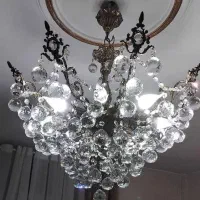 لوستر۸و۶شاخه