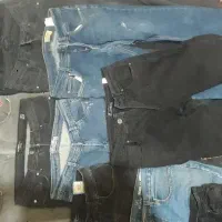 شلوار جین بیشتر از ۲۴عدد کار کرده