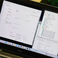 غول گیمینگ Dell 7720 کارت گرافیک 8 گیگ 17 اینچ 4K|رایانه همراه|شیراز, عفیفآباد|دیوار