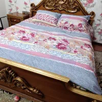 تخت خواب دونفره|تخت و سرویس خواب|مهریز, |دیوار