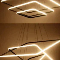 فروش  مستقیم انواع لوستر مدرن و دیواری شرکتی
