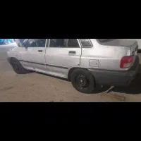 سلام پراید87رنگ نقره ای تمیز..