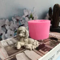 قالب سیلیکونی شمع|صنایع دستی و سایر لوازم تزئینی|قرچک, شهرک طلائیه|دیوار