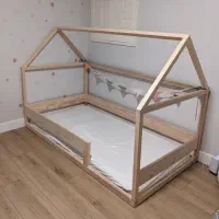 تخت کودک عمده و تک|تخت و صندلی بچه|تهران, پردیسان|دیوار