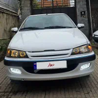 پژو پارس دوگانه سوز کارخانه فنی عالی