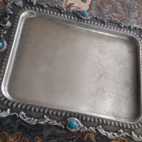 سینی‌ووانواع شیشه سر سفره و جا شکلاتی چینی