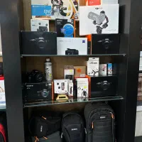 انواع دوربین عکاسی و لوازم جانبی