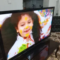 تلوزیون50اینج اصلی الجی کره درحدنو باریک باگارانتی|تلویزیون و پروژکتور|نیشابور, فردوسی جنوبی|دیوار