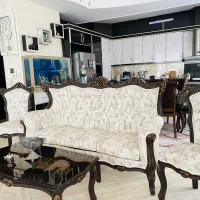 مبلمان ۹ نفره سلطنتی در حد نو